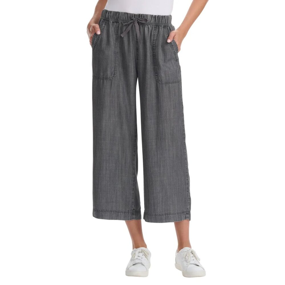 Splendid Women's Wide Leg Crop Pant NEW